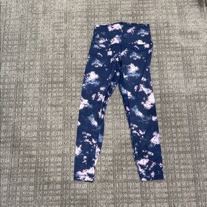 Women’s  Blue Tie-Dye Leggings from lululemon (align)